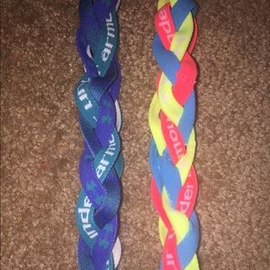 Under armour head band bundle!!!